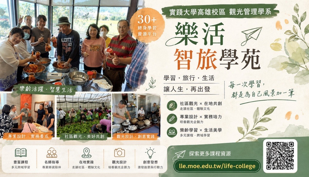 樂活智旅學苑