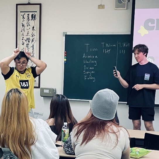 實踐大學國際生推動雙語跨校區交流