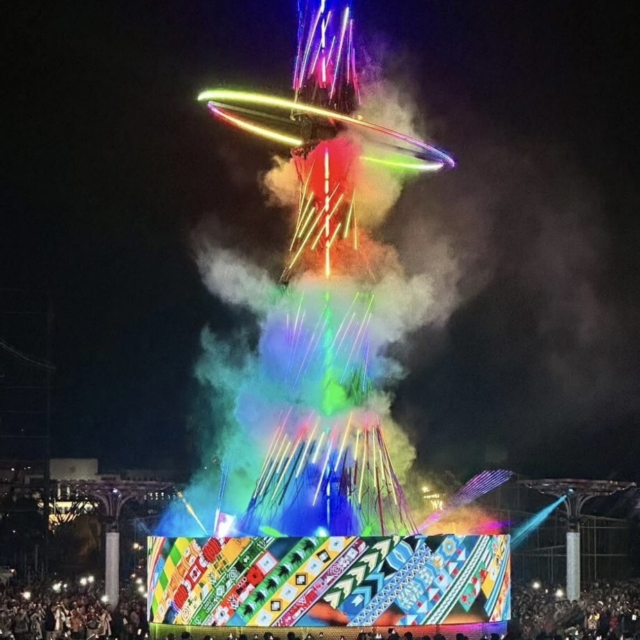 實踐大學教師跨域創作 打造2026臺灣燈會主燈《光沐—世界的阿里山》