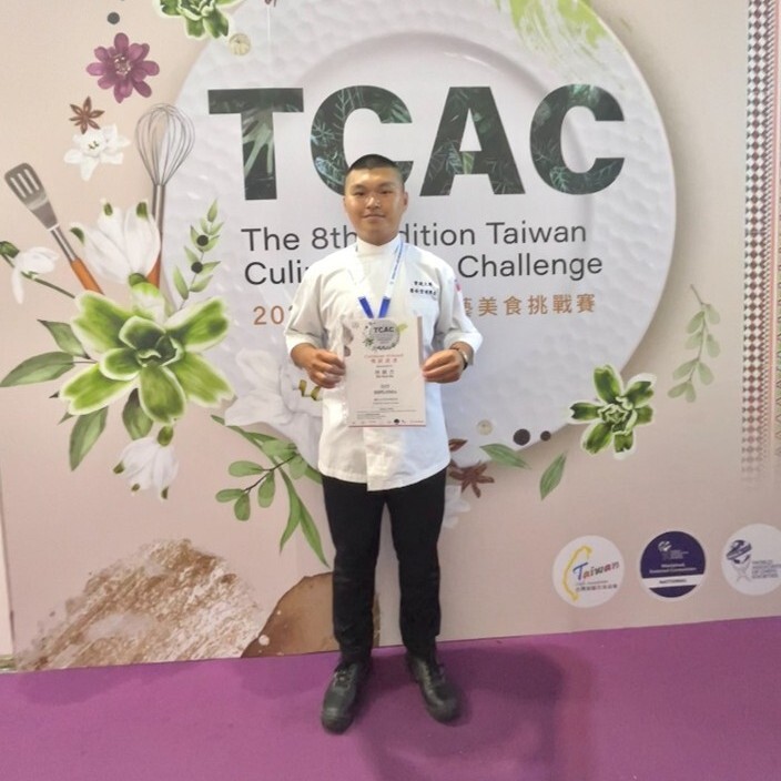 實踐大學餐管系學生榮獲2026 TCAC雙項佳作