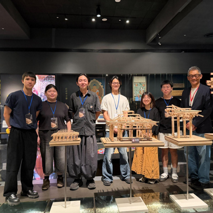 展現實踐建築精湛工藝！「木構之美」模型展於世界宗教博物館盛大開幕