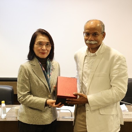 印度工商聯合會及大學代表團蒞臨實踐大學交流