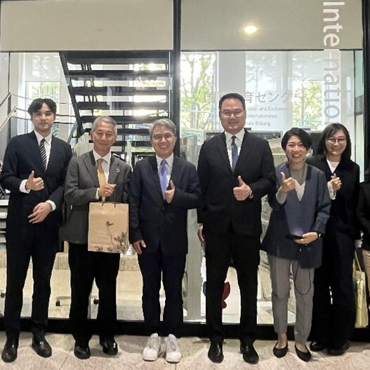 臺日友好！實踐大學國際處與國際學程攜手赴日深化國際合作交流圖片