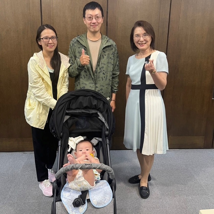 實踐大學社工系傑出校友葉文虎返校 拜會校長展現深厚情誼圖片