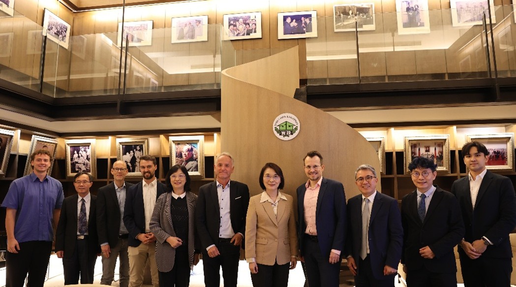 德福茲堡應科大校長率團來訪!攜手實踐大學擘劃40週年國際合作盛典