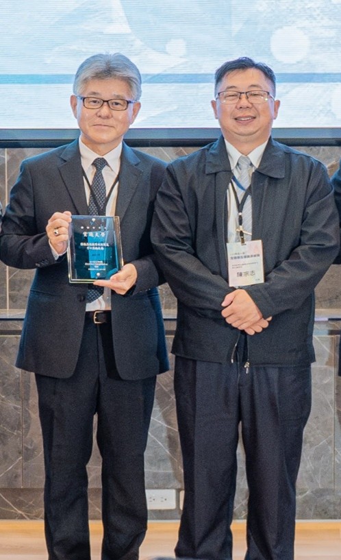 品德特色學校頒獎照