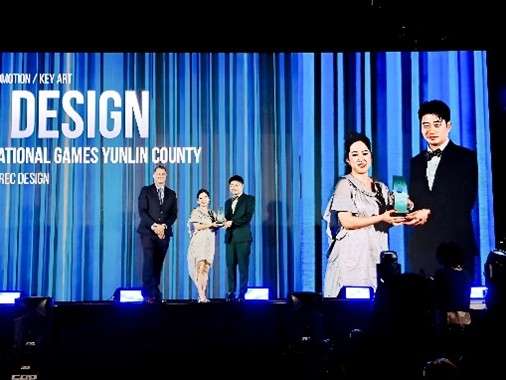 黃翌萱同學獲獎現場