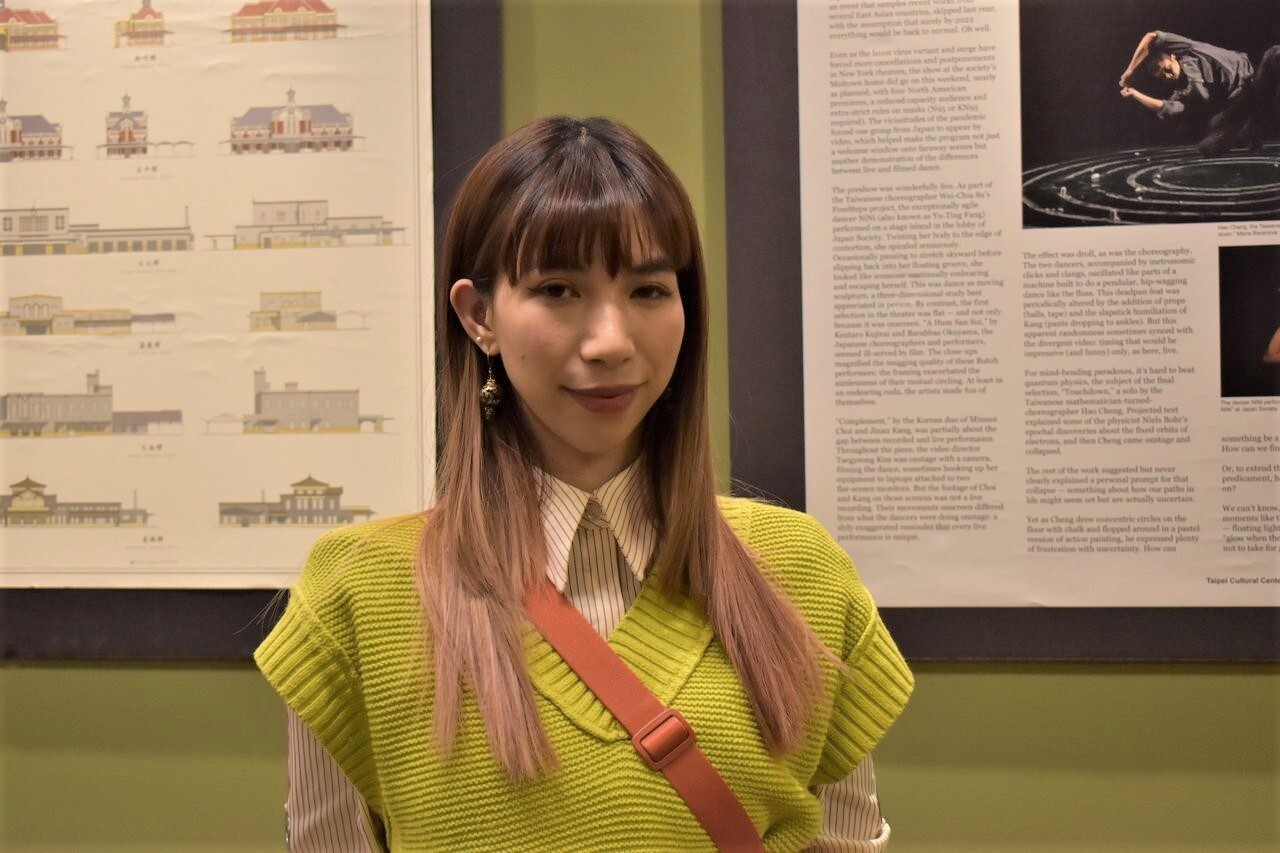 愛的文明 服設系王子欣校友紐約首展時裝創意