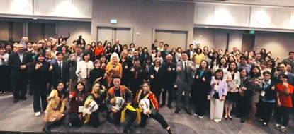 「臺灣之夜」貴賓齊聚,展現臺灣文化特色