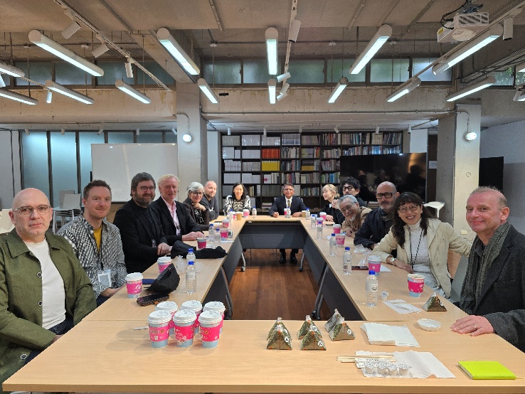 各國教授針對成果進行檢討