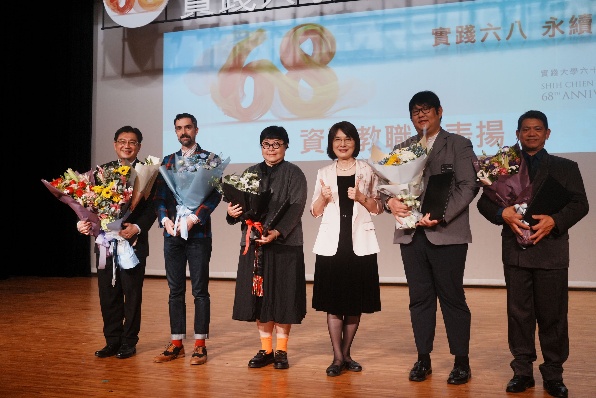 資深教職員表揚