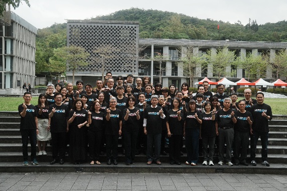 行政學術一二級主管團拍 