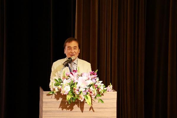 日本福井南高等学校 浅井光理事長致詞