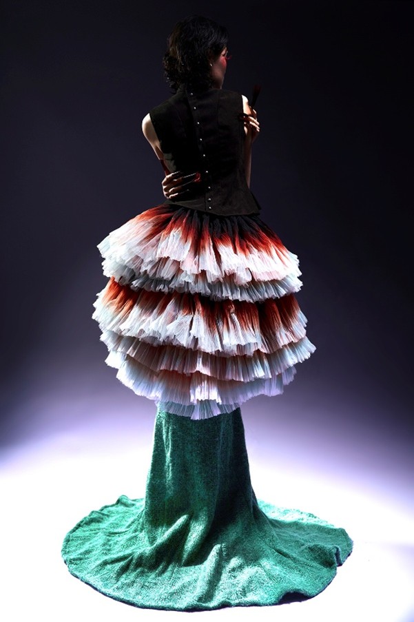 時裝組 21 翁佐依「5分鐘的安靜，20秒的瘋狂」