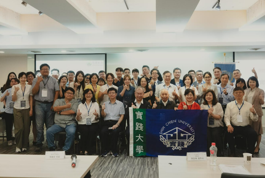 實踐企管EMBA迎新活動合照(照片提供:實踐企管EMBA校友會)